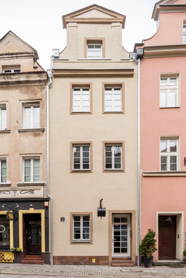 Tcz Wozna Aparthotel Poznań Exterior foto